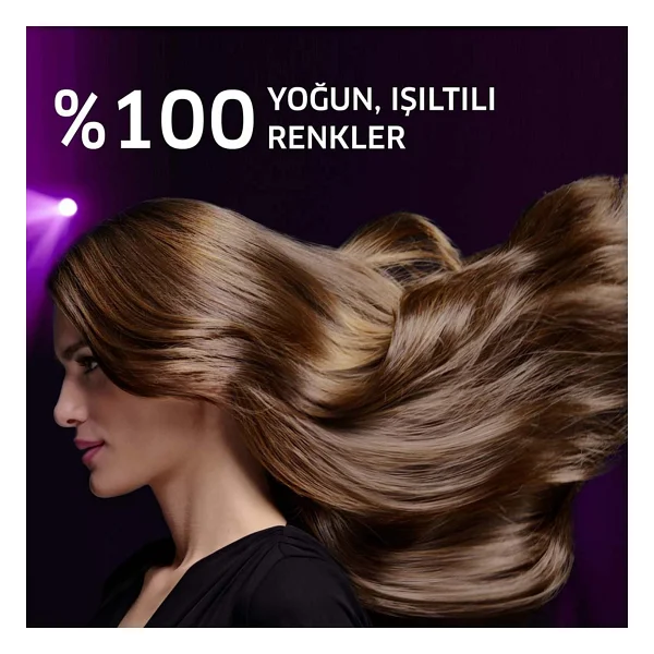 Koleston Supreme 8.74 Gizemli Kahve Saç Boyası - Görsel 3