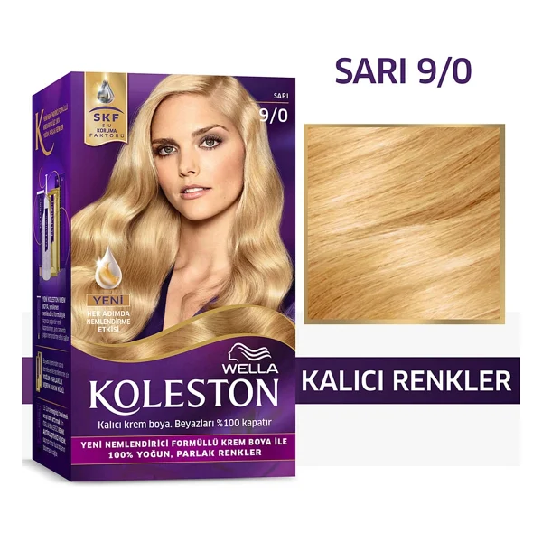 Koleston Supreme 8.74 Gizemli Kahve Saç Boyası - Görsel 8