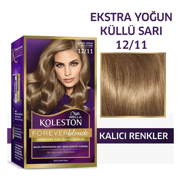 Koleston Supreme 8.74 Gizemli Kahve Saç Boyası - Görsel 10