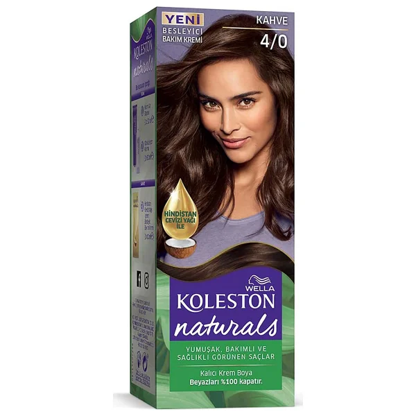 Koleston Naturals 4.0 Kahve Saç Boyası - Görsel 3