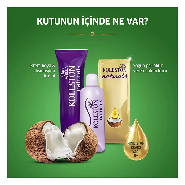 Koleston Naturals 4.6 Kızıl Viyole Saç Boyası - Görsel 4