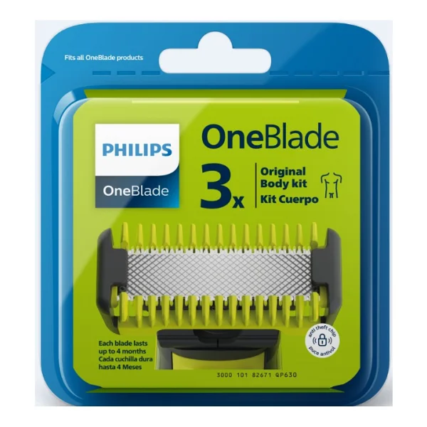 Philips Oneblade Qp630/51 3'lü Yedek Bıçak - Görsel 9