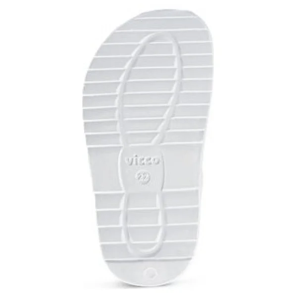 Vicco Miyu Beyaz Çocuk Sandalet - Görsel 4