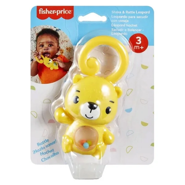 Fisher Price Eğlenceli Dostlar Dişlik Ve Çıngıraklar Hjw11 - Görsel 6