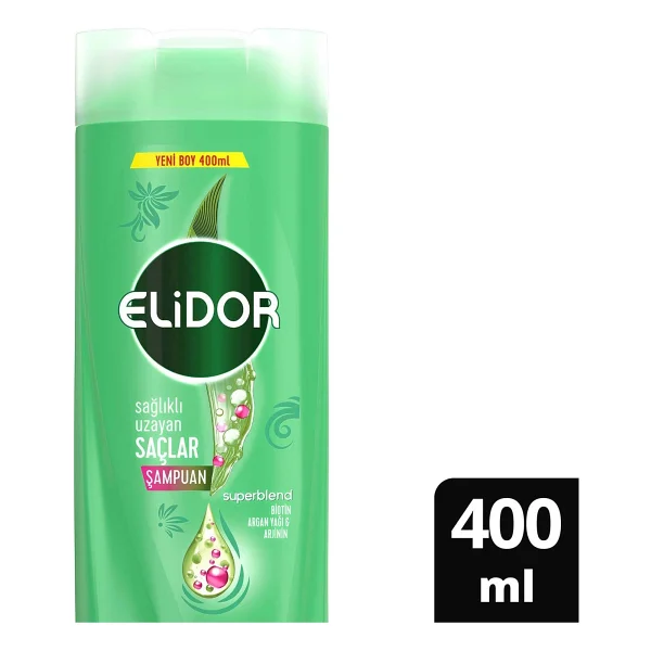 Elidor Superblend Sağlıklı Uzayan Saçlar 400 Ml Şampuan - Görsel 10