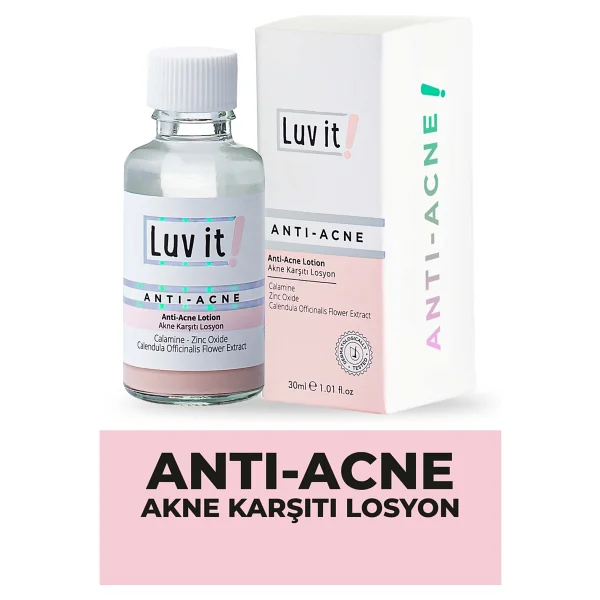 Luv İt! Akne Karşıtı Losyon 30 Ml - Görsel 5