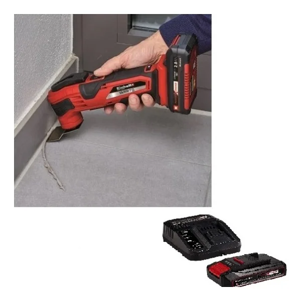 Einhell Tc-Mg 18 Li Tek Akülü 2.5 Ah Raspalama Zımpara Makinesi - Görsel 2