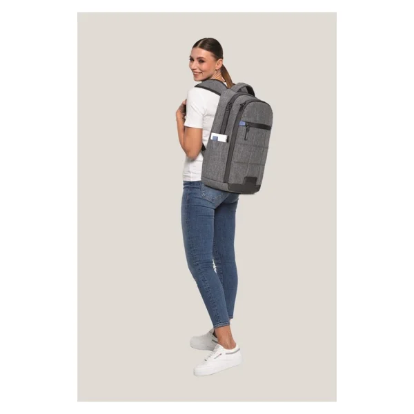 Classone La Spezia Bp-It604 Gri 15.6" Laptop Sırt Çantası - Görsel 3