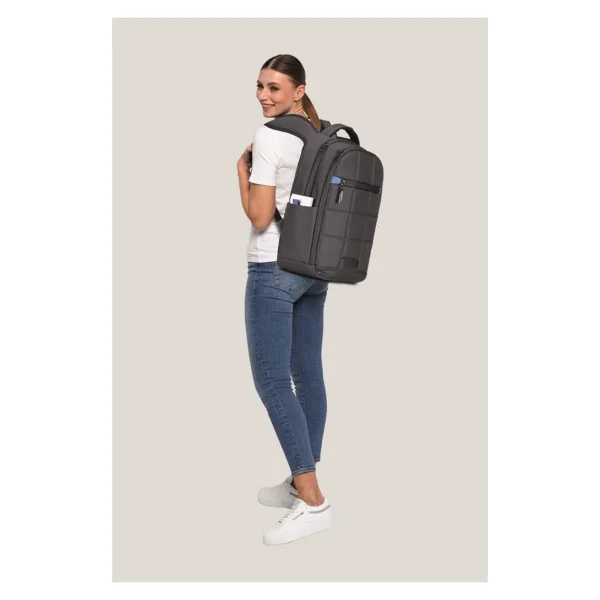 Classone La Spezia Bp-It600 Siyah 15.6" Laptop Sırt Çantası - Görsel 3