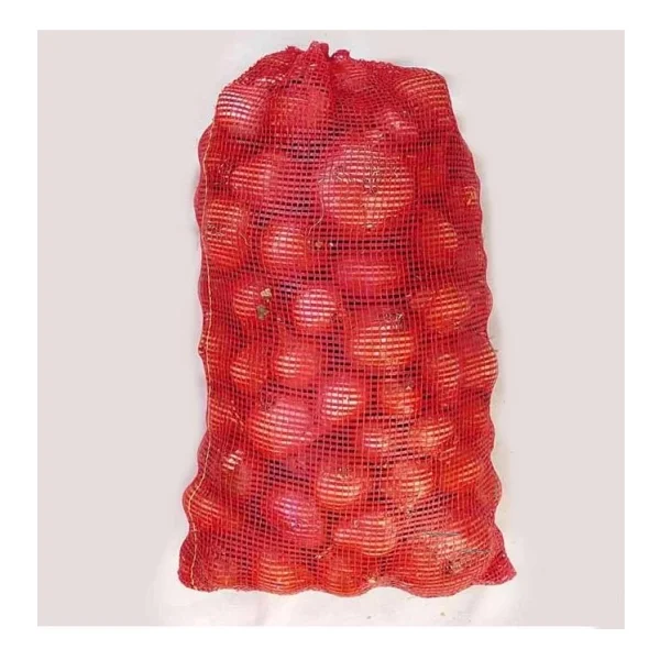 Abdioğlu Soğan Çuvalı (25 Kiloluk) 100 Adet 45x75 - Kırmızı - 45x75 Cm - Görsel 5