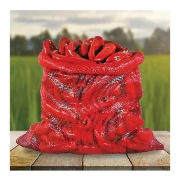 Abdioğlu Soğan Çuvalı (25 Kiloluk) 100 Adet 45x75 - Kırmızı - 45x75 Cm - Görsel 3