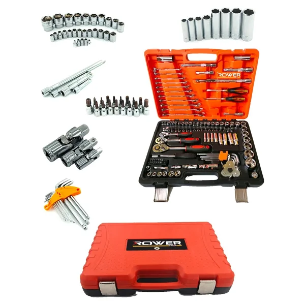 Rowermax Profosyonel 121 Parça Lokma Takımı - Görsel 6