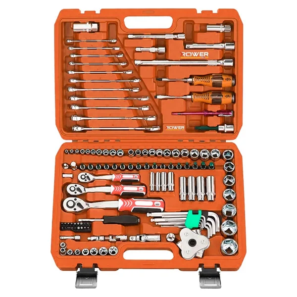 Rowermax Profosyonel 121 Parça Lokma Takımı - Görsel 4
