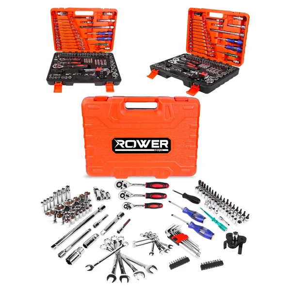 Rowermax Profosyonel 121 Parça Lokma Takımı - Görsel 5