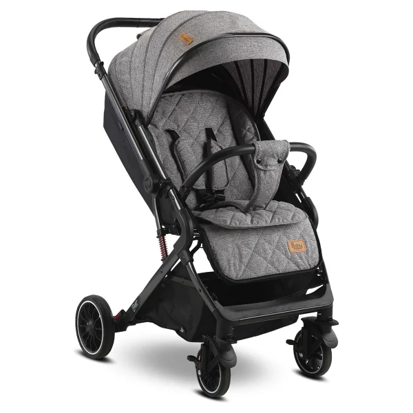 Babyhope BH-3180 Bella Çift Yönlü Kahverengi Kabin Bebek Arabası - Görsel 5