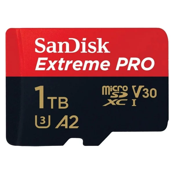 Sandisk Extreme Pro Sdsqxcd-1t00-Gn6ma Class 10 Uhs-I A2 V30 1 TB Micro Sd Kart - Görsel 4