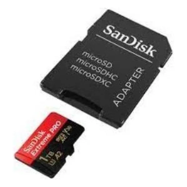 Sandisk Extreme Pro Sdsqxcd-1t00-Gn6ma Class 10 Uhs-I A2 V30 1 TB Micro Sd Kart - Görsel 2