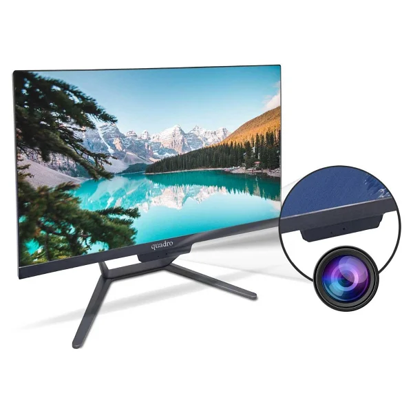 Quadro Stark H6124 34825 İ5-3470t 8 GB 256 GB SSD HD Graphics 2500 23.8" Full HD All İn One PC - Görsel 2