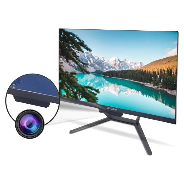 Quadro Stark H6124 34825 İ5-3470t 8 GB 256 GB SSD HD Graphics 2500 23.8" Full HD All İn One PC - Görsel 3