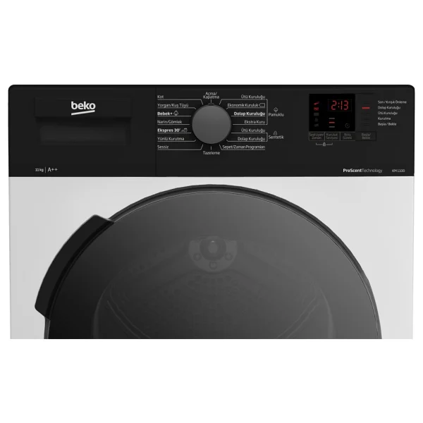 Beko Km 1100 11 Kg Çamaşır Kurutma Makinesi - Görsel 4