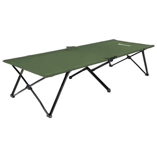Songmics Üniseks Yetişkin Kamp Yatağı, Kamp Yatağı, TÜV Rheinland tarafından test edilmiştir, maksimum statik yük kapasitesi 260 kg, 206 x 45 x 75 cm GCB25J, yeşil, 205 x 75 x 46 cm - Görsel 9