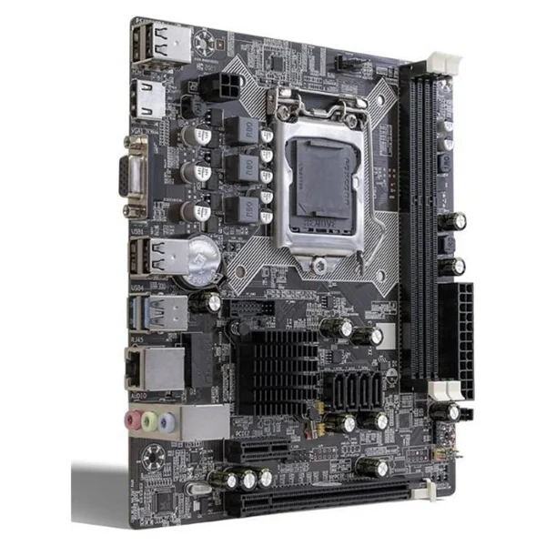 Turbox H81 Intel Lga1150 DDR3 Micro Atx Anakart - Görsel 2