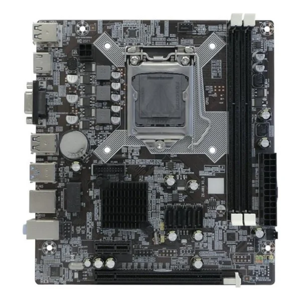 Turbox H81 Intel Lga1150 DDR3 Micro Atx Anakart - Görsel 3