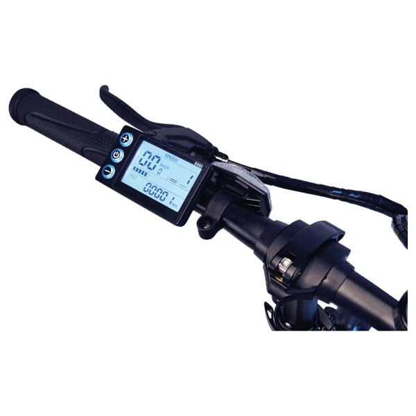Rks Bn5 Pro 250 W Siyah Katlanabilir Elektrikli Bisiklet - Görsel 2