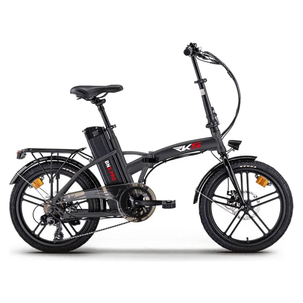 Rks Bn5 Pro 250 W Siyah Katlanabilir Elektrikli Bisiklet - Görsel 7