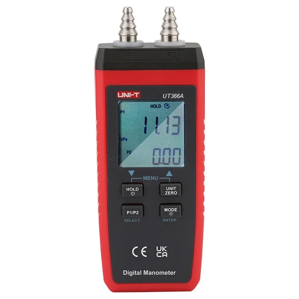 Uni-T Ut366a Dijital Manometre - Görsel 7