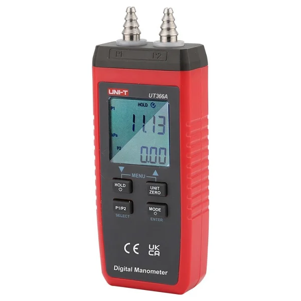 Uni-T Ut366a Dijital Manometre - Görsel 2