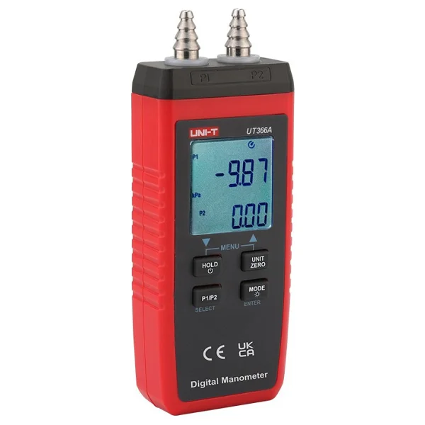 Uni-T Ut366a Dijital Manometre - Görsel 3