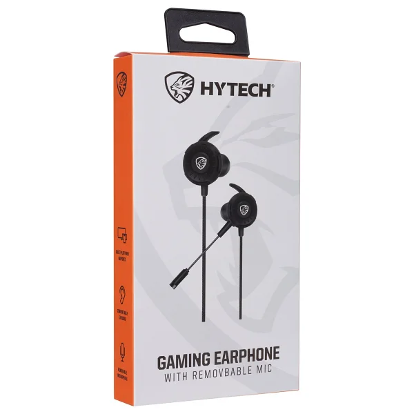 Hytech Hy-Gk Siyah Kablolu Kulak İçi Oyuncu Kulaklığı - Görsel 3