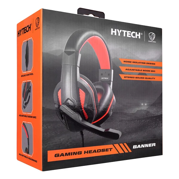 Hytech Hy-G9 Kablolu Mikrofonlu Kulak Üstü Oyuncu Kulaklığı - Görsel 6