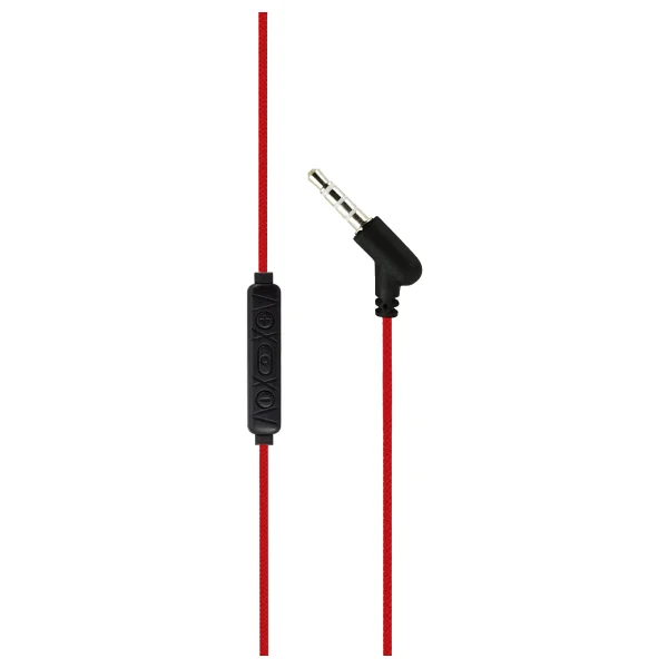 Hytech Hy-Gk2 Kırmızı Kablolu Mikrofonlu Kulak İçi Oyuncu Kulaklığı - Görsel 2