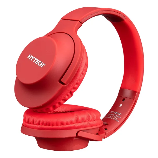 Hytech Hy-K19 Reminör Kırmızı Mikrofonlu Kulaklık - Görsel 5