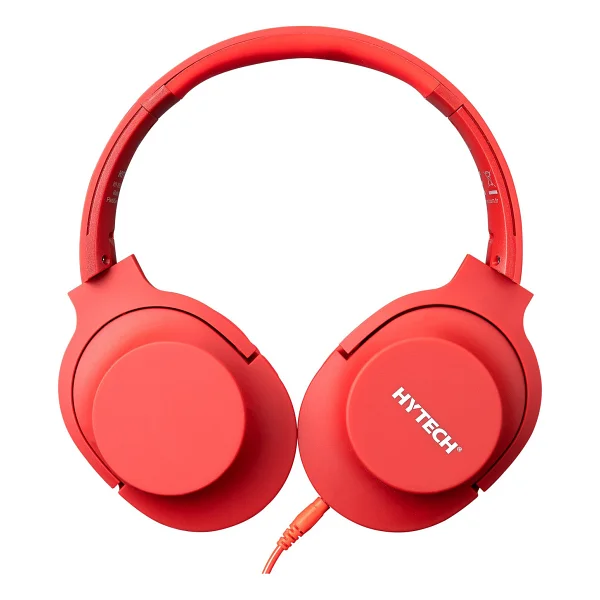 Hytech Hy-K19 Reminör Kırmızı Mikrofonlu Kulaklık - Görsel 6