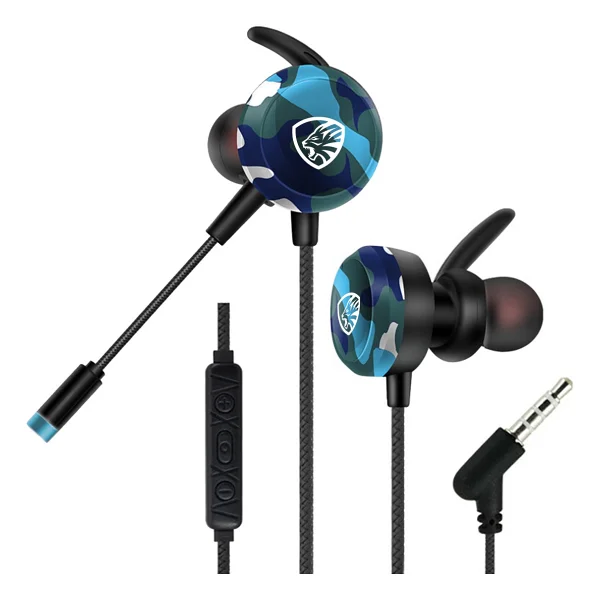 Hytech Hy-Gk4 Kırmızı Kablolu Mikrofonlu Kulak İçi Oyuncu Kulaklığı - Görsel 6