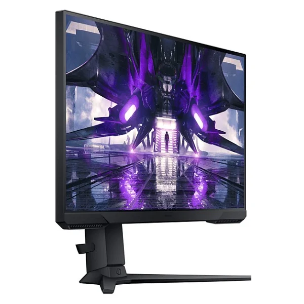 Samsung Odyssey G3 Ls24ag300nrxuf 24" 1 Ms Full HD Pivot 144 Hz Oyuncu Monitörü - Görsel 4