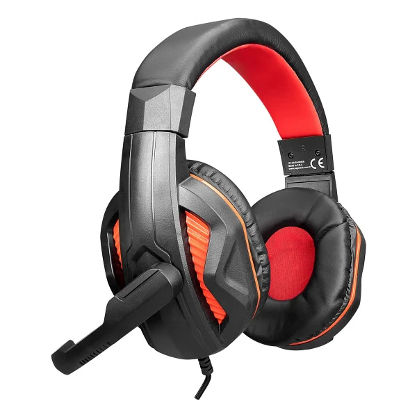 Hytech Hy-G9 Kablolu Mikrofonlu Kulak Üstü Oyuncu Kulaklığı - Görsel 2
