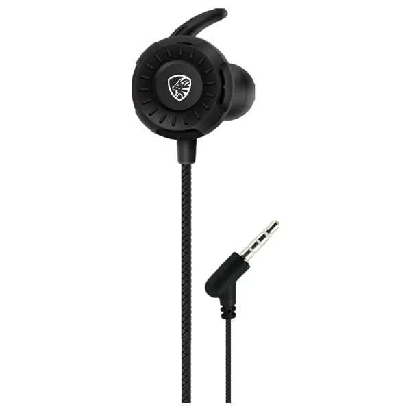 Hytech Hy-Gk Siyah Kablolu Kulak İçi Oyuncu Kulaklığı - Görsel 2