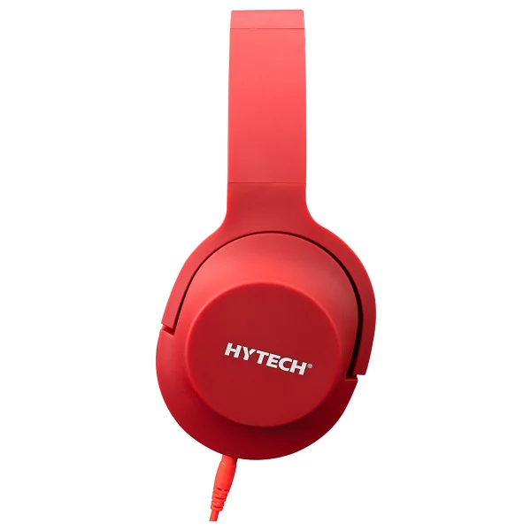 Hytech Hy-K19 Reminör Kırmızı Mikrofonlu Kulaklık - Görsel 3