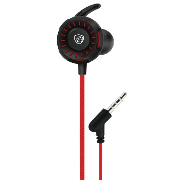 Hytech Hy-Gk Kırmızı Kablolu Kulak İçi Oyuncu Kulaklığı - Görsel 3