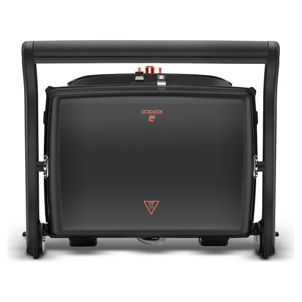 Karaca Gastro Grill Glass Premium 2400 W Black Copper Tost Makinesi - Görsel 7