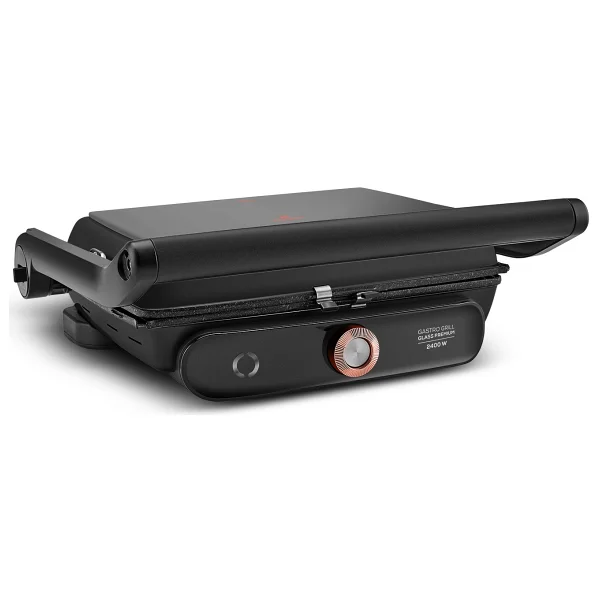 Karaca Gastro Grill Glass Premium 2400 W Black Copper Tost Makinesi - Görsel 10