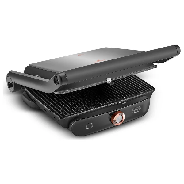 Karaca Gastro Grill Glass Premium 2400 W Black Copper Tost Makinesi - Görsel 6