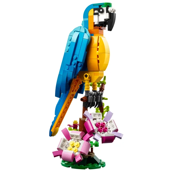 Lego 31136 Creator Egzotik Papağan - Görsel 2