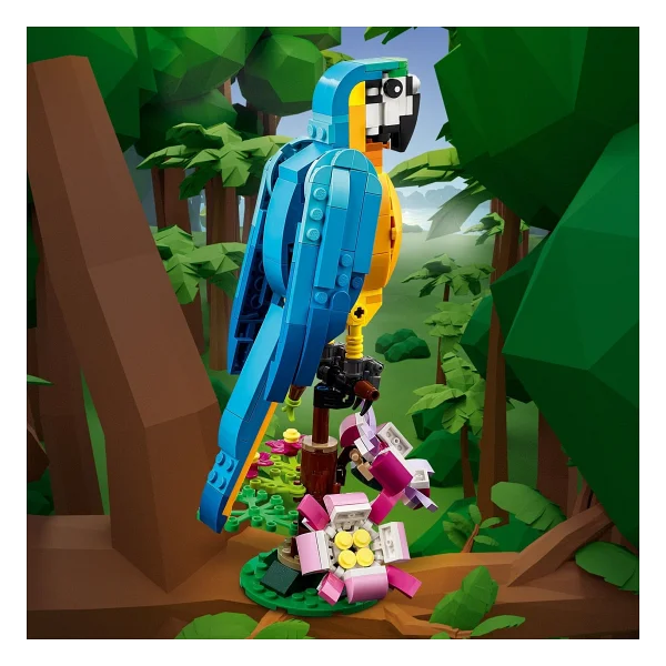 Lego 31136 Creator Egzotik Papağan - Görsel 5