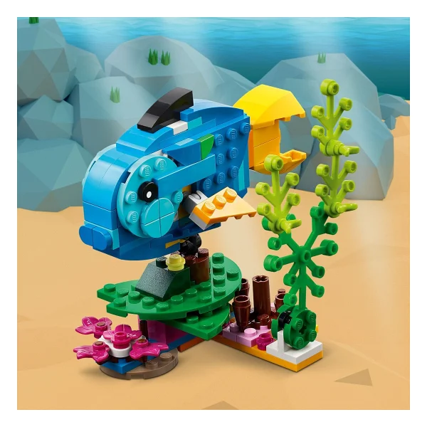 Lego 31136 Creator Egzotik Papağan - Görsel 6