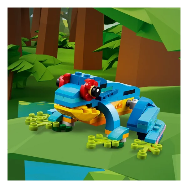 Lego 31136 Creator Egzotik Papağan - Görsel 7